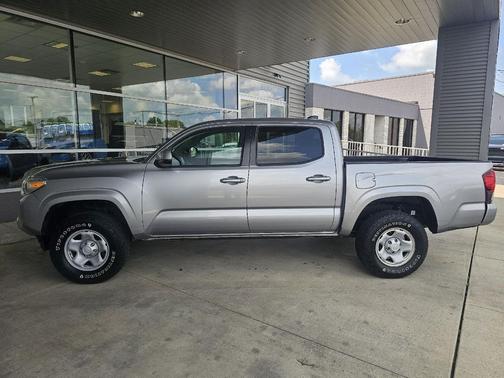 Silver Sky Metallic 2021 Toyota Tacoma SR