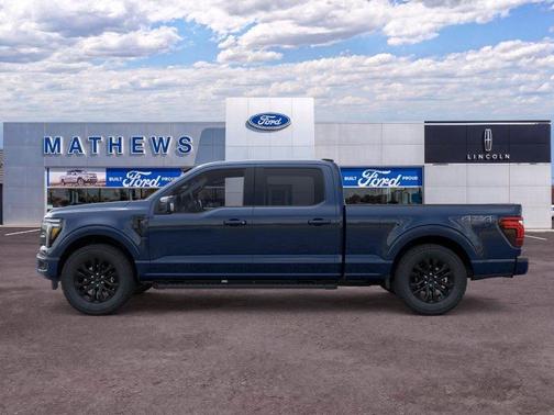 Antimatter Blue 2026 Ford F-150 Lariat