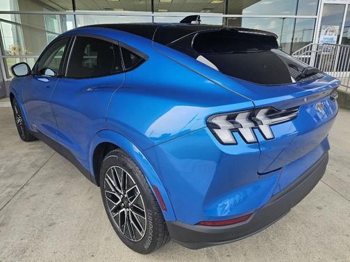 Velocity Blue 2025 Ford Mustang Mach-E Premium