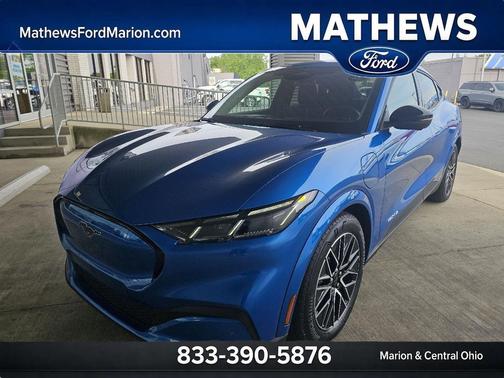 Velocity Blue 2025 Ford Mustang Mach-E Premium