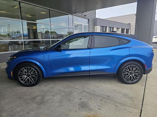 Velocity Blue 2025 Ford Mustang Mach-E Premium
