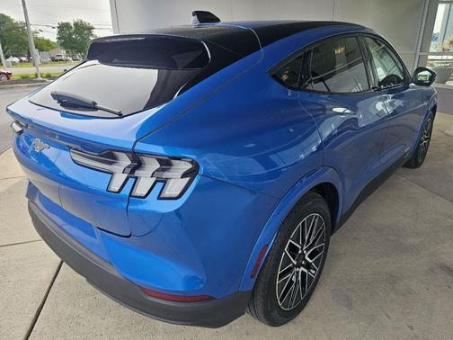Velocity Blue 2025 Ford Mustang Mach-E Premium