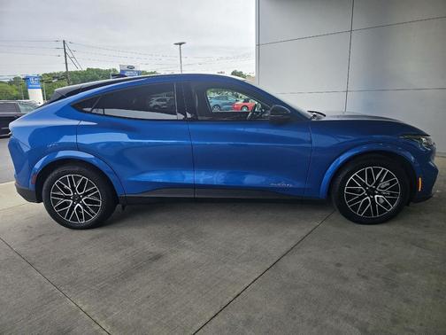 Velocity Blue 2025 Ford Mustang Mach-E Premium