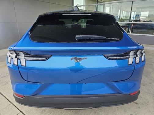 Velocity Blue 2025 Ford Mustang Mach-E Premium