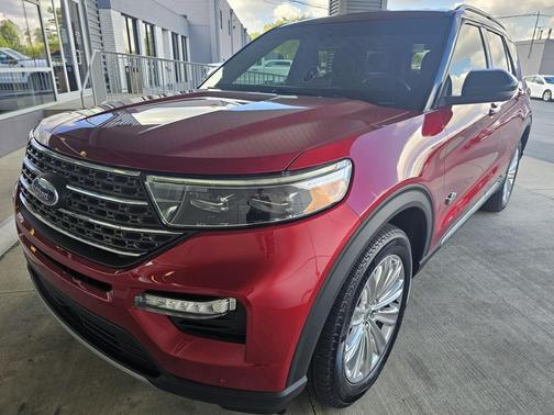 2022 Ford Explorer King Ranch