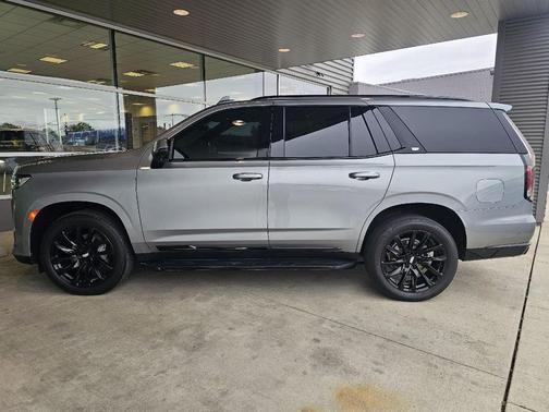 Argent Silver Metallic 2024 Cadillac Escalade Sport