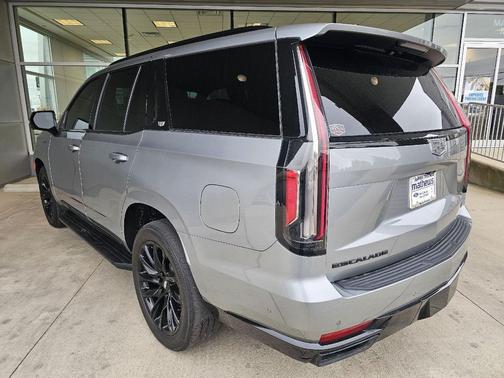Argent Silver Metallic 2024 Cadillac Escalade Sport