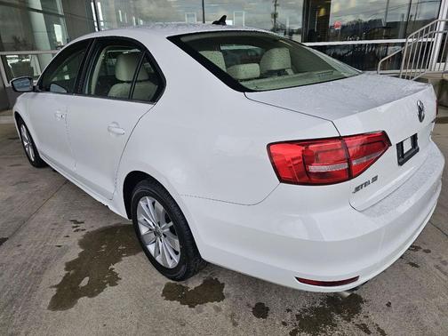 2015 Volkswagen Jetta Man TDI SE w/Connectivity