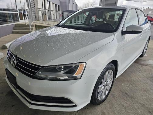 2015 Volkswagen Jetta Man TDI SE w/Connectivity
