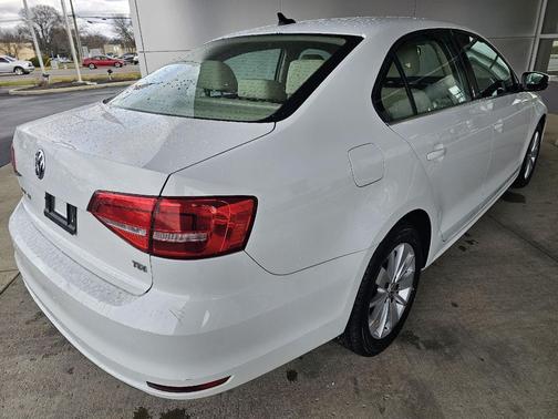 2015 Volkswagen Jetta Man TDI SE w/Connectivity