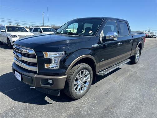 2017 Ford F-150 Lariat