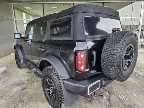 2023 Ford Bronco Wildtrak