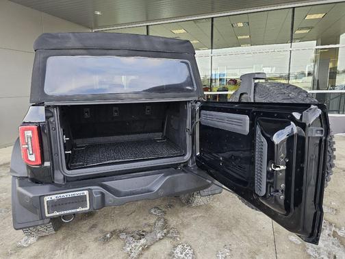 2023 Ford Bronco Wildtrak