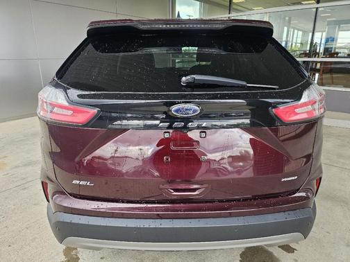 Agate Black 2023 Ford Edge SEL