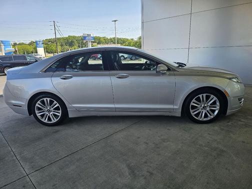Ingot Silver Metallic 2016 Lincoln MKZ Hybrid Base