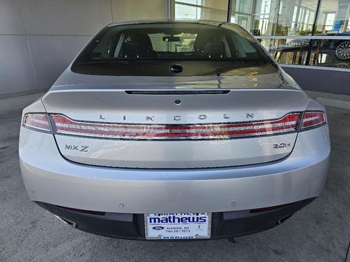 Ingot Silver Metallic 2016 Lincoln MKZ Hybrid Base