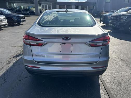 2020 Ford Fusion S