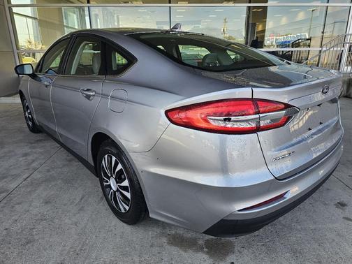 2020 Ford Fusion S