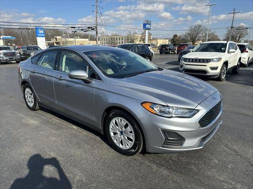 2020 Ford Fusion S