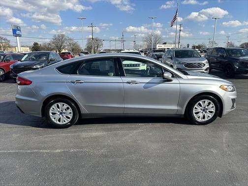 2020 Ford Fusion S
