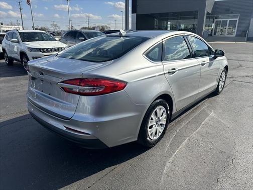 2020 Ford Fusion S