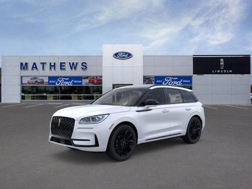 WHITE 2026 Lincoln Corsair Reserve SUV