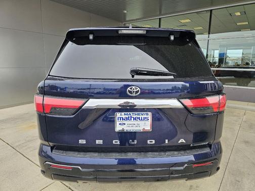Blueprint 2025 Toyota Sequoia 1794 Edition