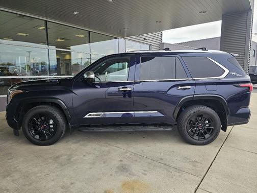 Blueprint 2025 Toyota Sequoia 1794 Edition