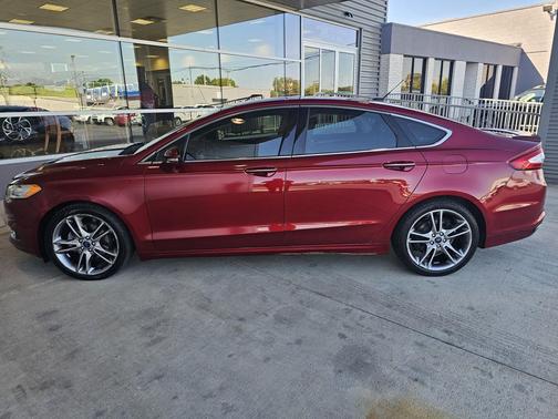 2013 Ford Fusion Titanium