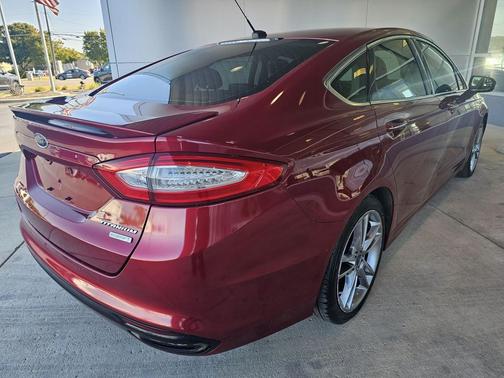 2013 Ford Fusion Titanium