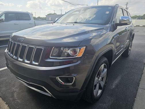Granite Crystal Metallic Clearcoat 2015 Jeep Grand Cherokee Limited