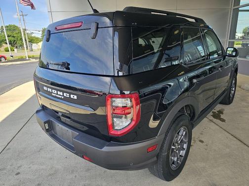 Shadow Black 2024 Ford Bronco Sport Big Bend