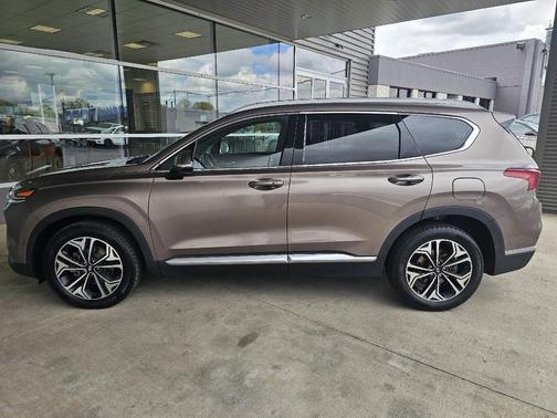 Earthy Bronze 2019 Hyundai SANTA FE Limited 2.0T