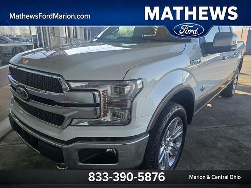 Oxford White 2020 Ford F-150 King Ranch
