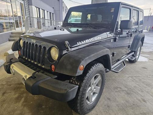 2010 Jeep Wrangler Unlimited Rubicon