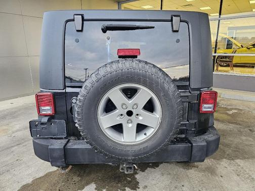 2010 Jeep Wrangler Unlimited Rubicon
