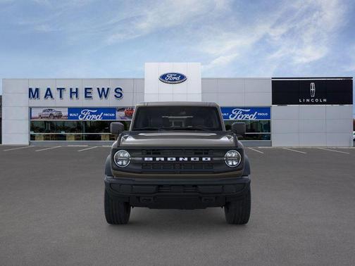 Marsh Gray 2026 Ford Bronco Base