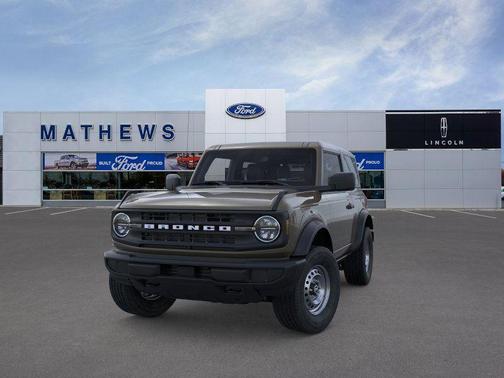 Marsh Gray 2026 Ford Bronco Base