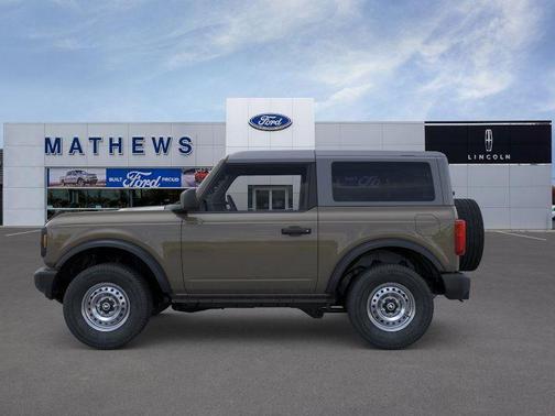 Marsh Gray 2026 Ford Bronco Base