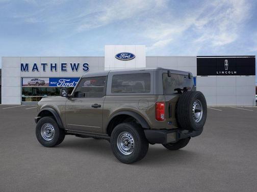 Marsh Gray 2026 Ford Bronco Base