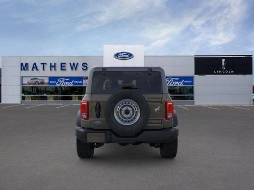 Marsh Gray 2026 Ford Bronco Base