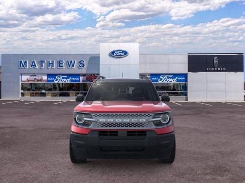Ruby Red Metallic Tinted Clearcoat 2026 Ford Bronco Sport Big Bend