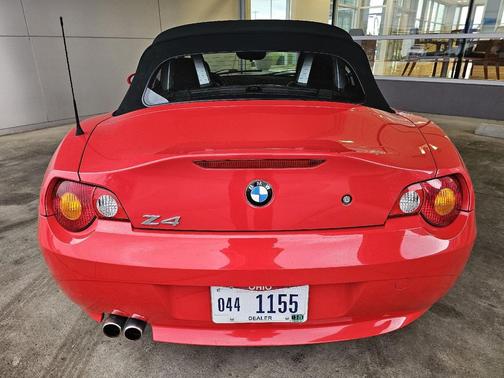2003 BMW Z4 2.5i Roadster