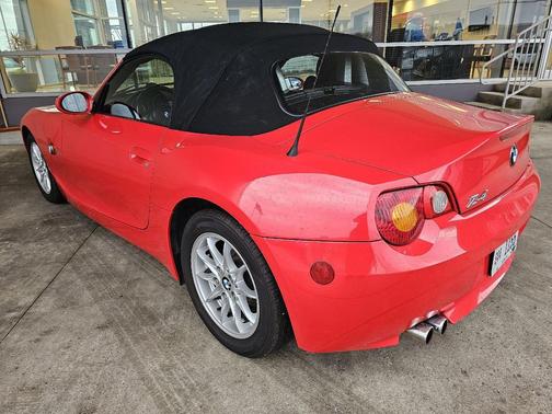 2003 BMW Z4 2.5i Roadster