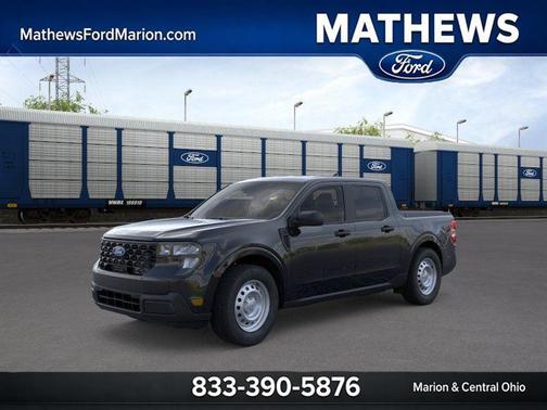 Shadow Black 2026 Ford Maverick XL