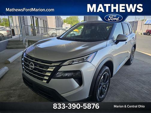 Brilliant Silver Metallic 2024 Nissan Rogue SV