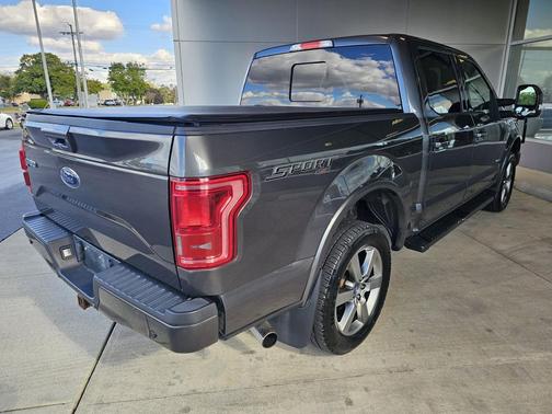2015 Ford F-150 Lariat