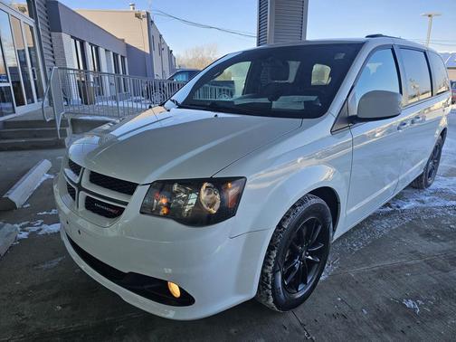 White Knuckle Clearcoat 2019 Dodge Grand Caravan GT