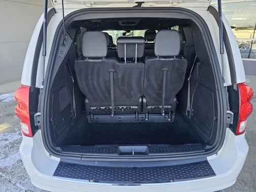 White Knuckle Clearcoat 2019 Dodge Grand Caravan GT