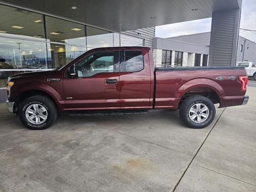 Bronze Fire Metallic 2016 Ford F-150 XLT